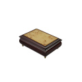 DS China High Quality Burl Veneer Customized Wholesale Wood Music Jewelry Multifunctional Box